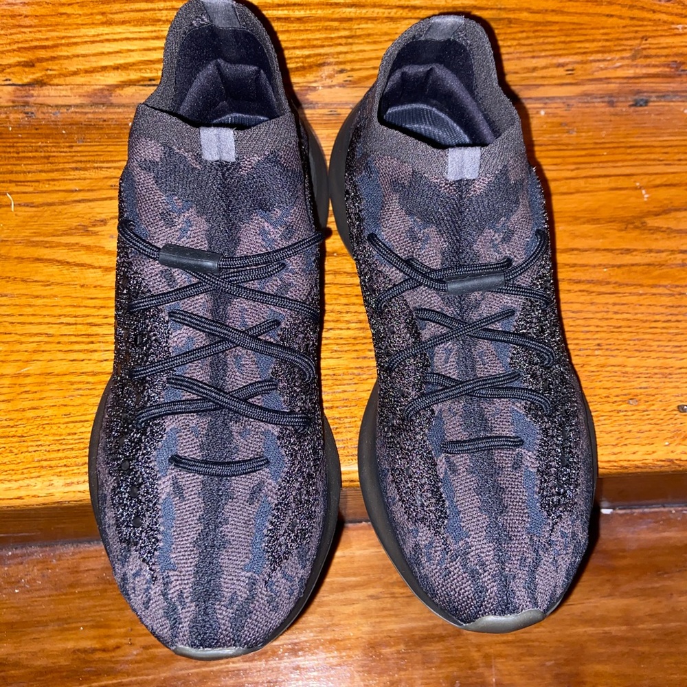Authentic Black Yeezy Boost 380